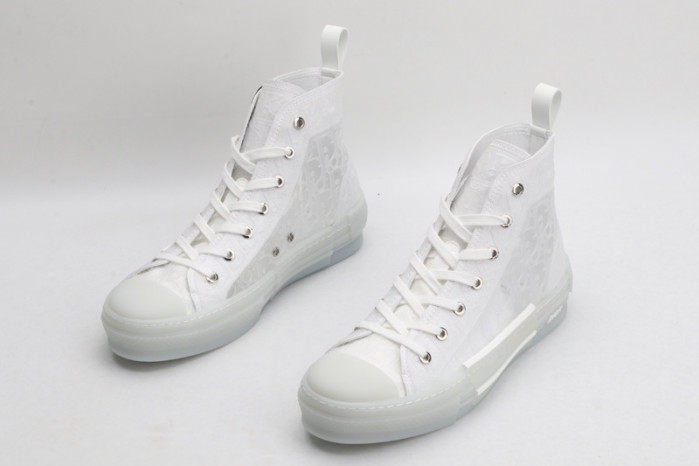 DIO* B23 OBLIQUE HIGH-TOP SNEAKER