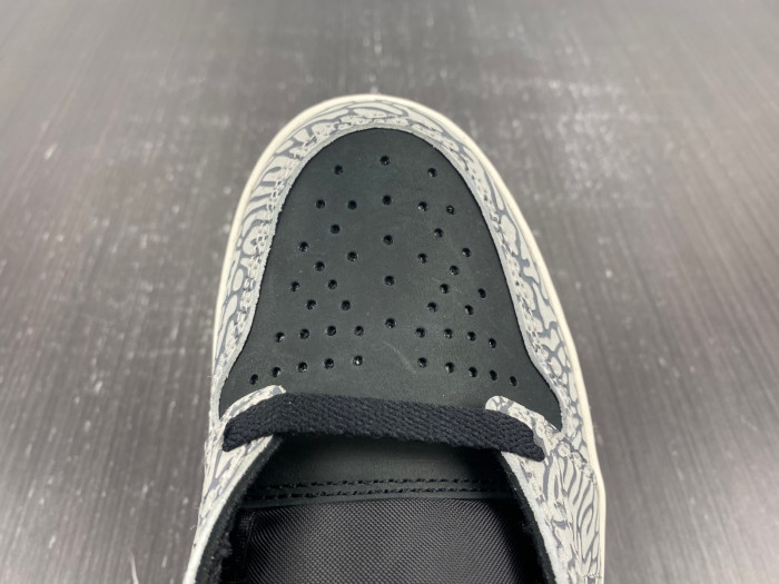 Air Jordan 1 Retro Low OG Black Cement - CZ0790-001