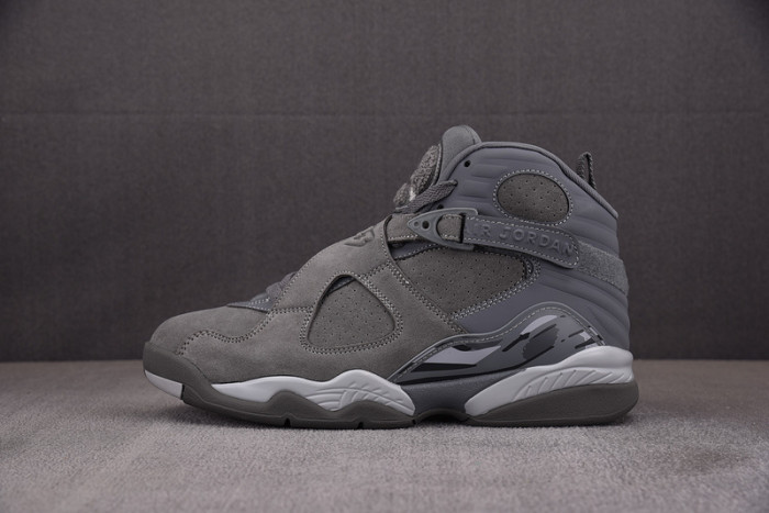 Air Jordan 8 Retro Cool Grey 305381-014
