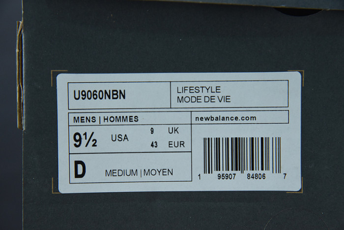 New Balance U9060NBN
