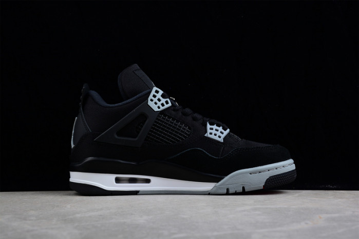 Air Jordan 4 "Black Canvas" DH7138-006