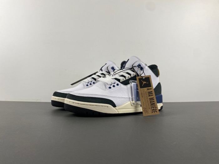 A Ma Maniere x Air Jordan 3 Diffused Blue HV8571-100