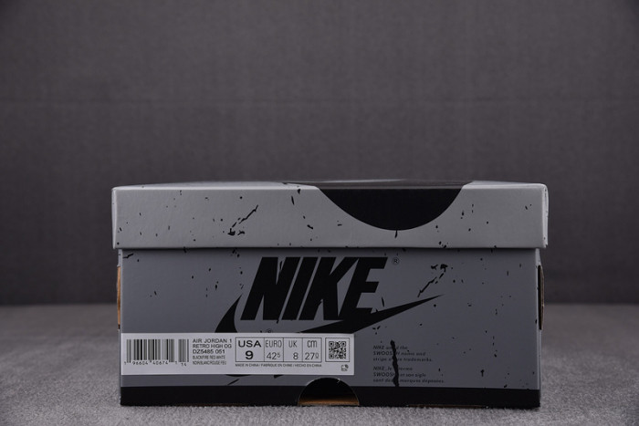 AIR Jordan 1 Retro High OG Washed Black DZ5485-051