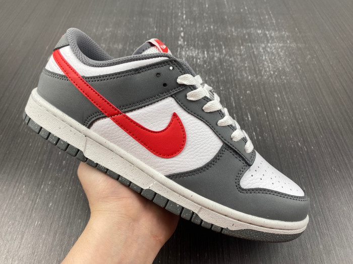 Nike Dunk Low Next Nature Smoke Grey Light Crimson  FB8038-001