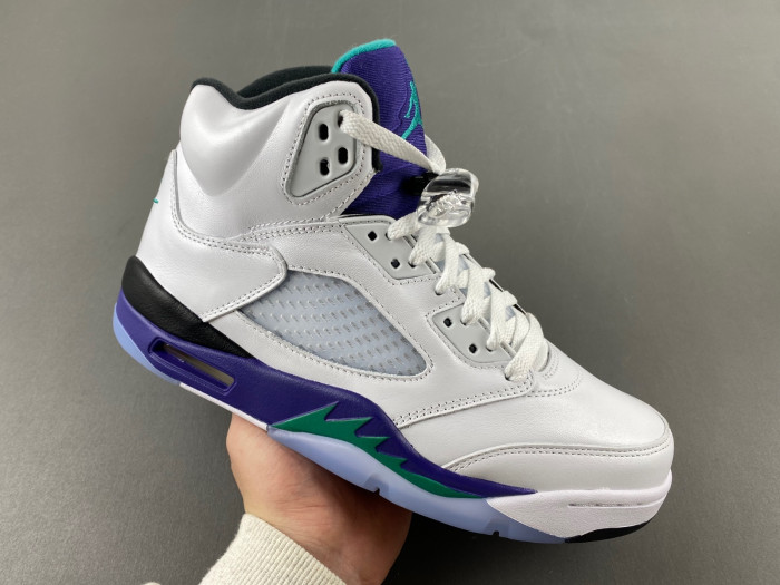 Air Jordan 5 Grape 2025 HQ7978-100