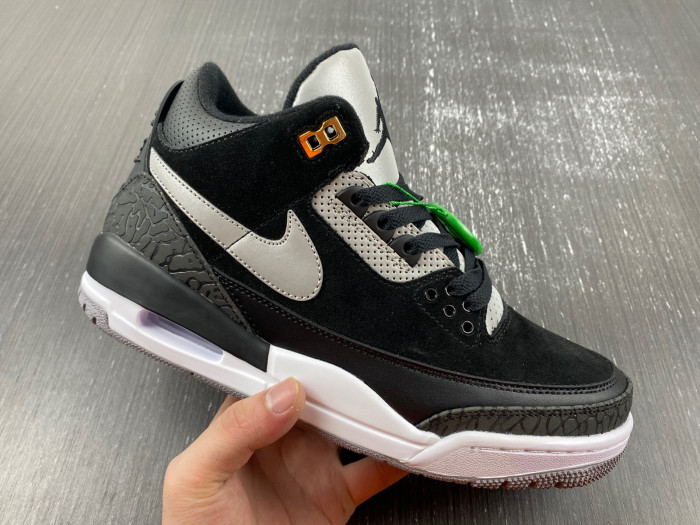 Air Jordan 3 Retro Tinker Black Cement CK4348-007