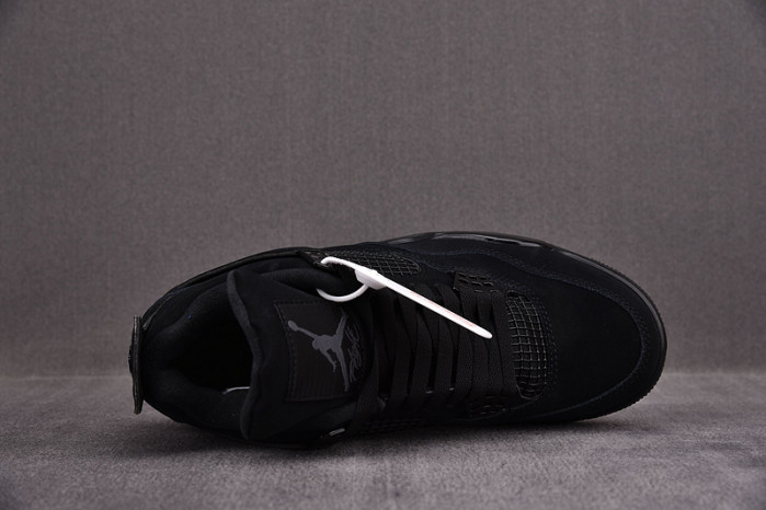 Air Jordan 4 “Black Cat” CU1110-010