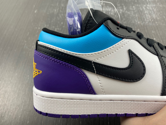 Air Jordan 1 Low Court Purple Tropical Twist 553558-154
