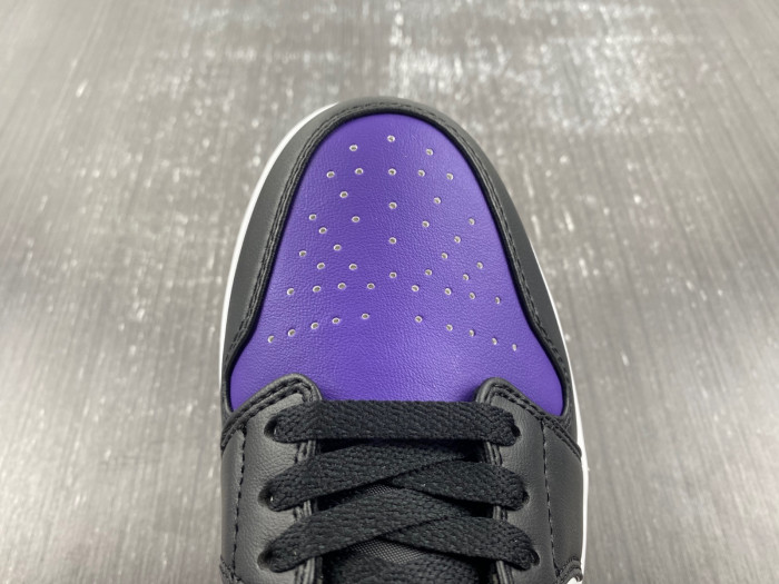 Air Jordan 1 Low Court Purple Tropical Twist 553558-154