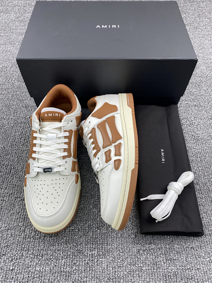 AMIRI 21FW SKEL TOP LOW SNEAKER