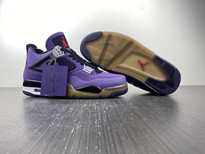 Air Jordan 4 PURPLE