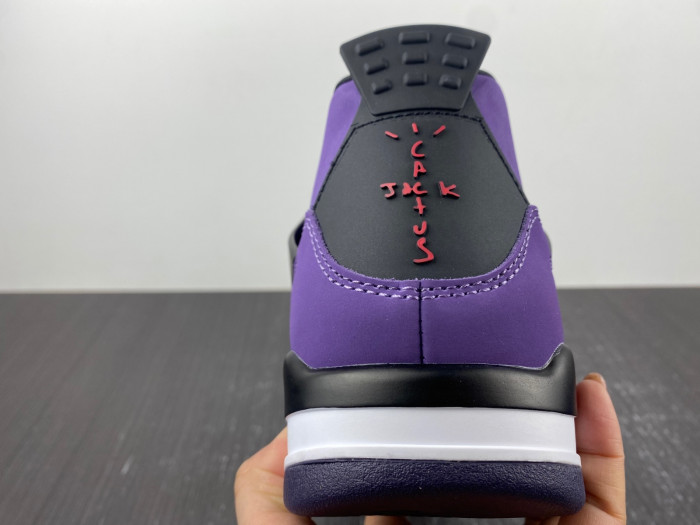 Air Jordan 4 PURPLE