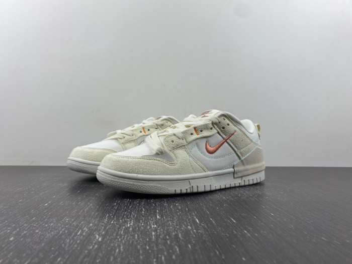 Nike Dunk Low Disrupt 2 Pale Ivory Sail DH4402-100