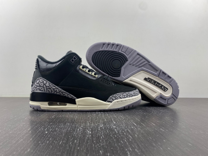 Air Jordan 3 Womens "Off Noir" CK9246-001
