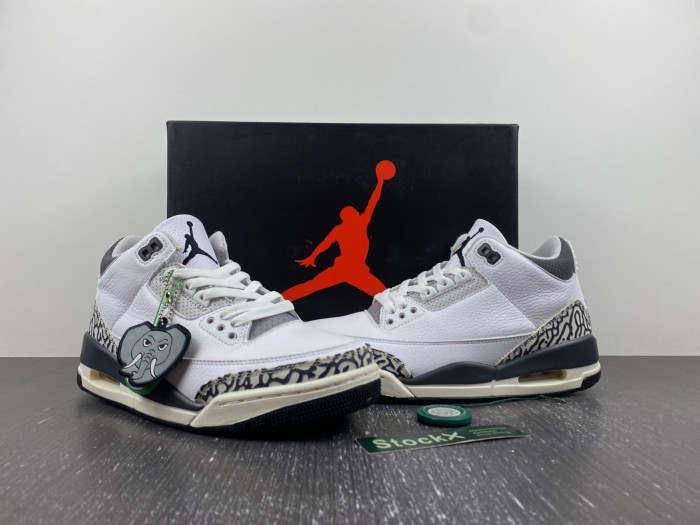 AIR JORDAN 3 GS HIDE N