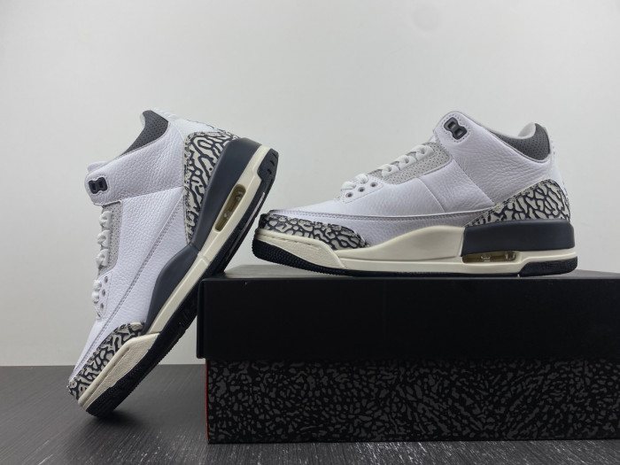 AIR JORDAN 3 GS HIDE N
