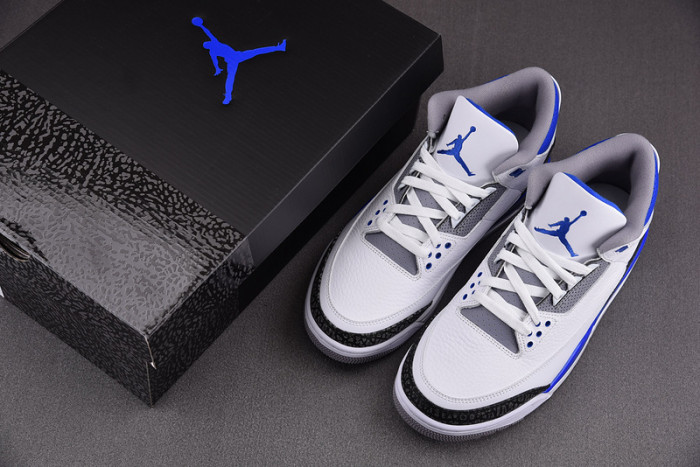 Jordan 3 Retro Racer Blue - CT8532-145