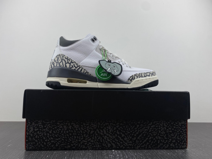 AIR JORDAN 3 GS HIDE N