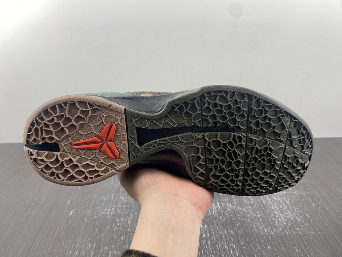 Nike Kobe 6 Protro "Italian Camo" FQ3546-001