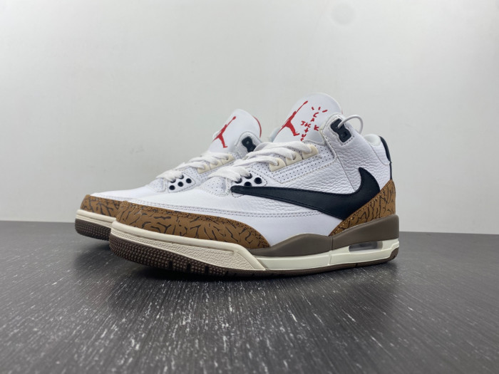 Travis Scott x Nike Air Jordan 3 Tan Brown CT8532-120