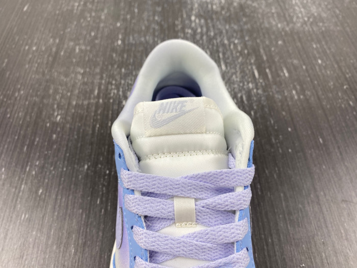 Nike Dunk Low Blue Canvas FN0323-400