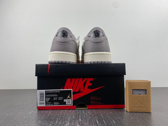 Air Jordan 1 Low OG Atmosphere Grey CZ0790-101