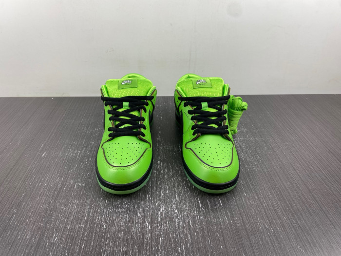 The Powerpuff Girls x Nike SB Dunk Low “Buttercup” FZ8319-300