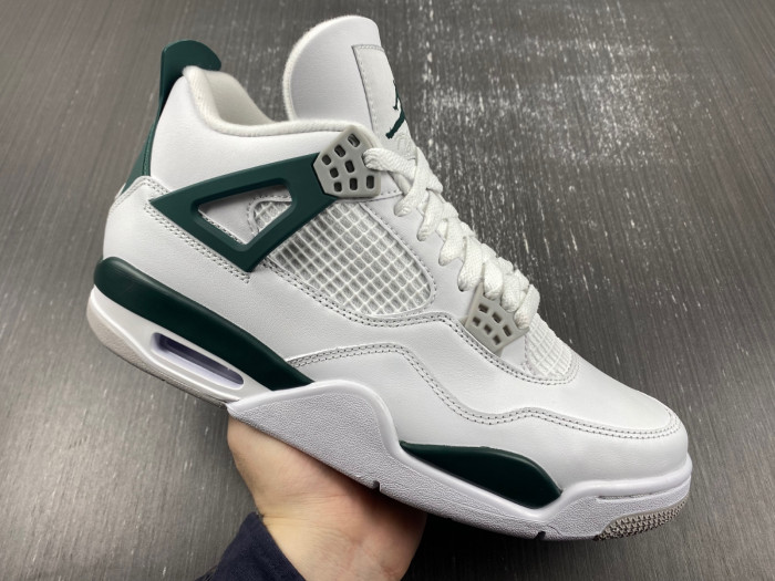 Air Jordan 4 "Oxidized Green" FQ8138-103