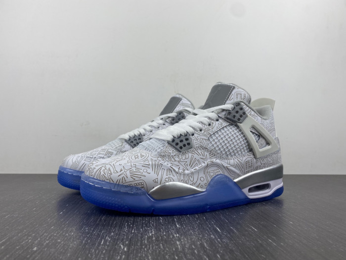 AIR Jordan 4 Retro 30th Anniversary Laser - 705333-105