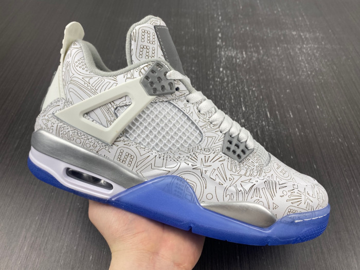 AIR Jordan 4 Retro 30th Anniversary Laser - 705333-105