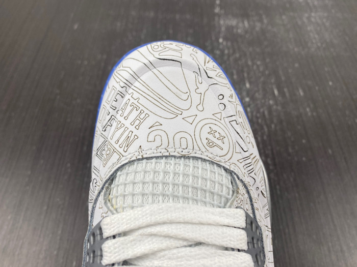 AIR Jordan 4 Retro 30th Anniversary Laser - 705333-105