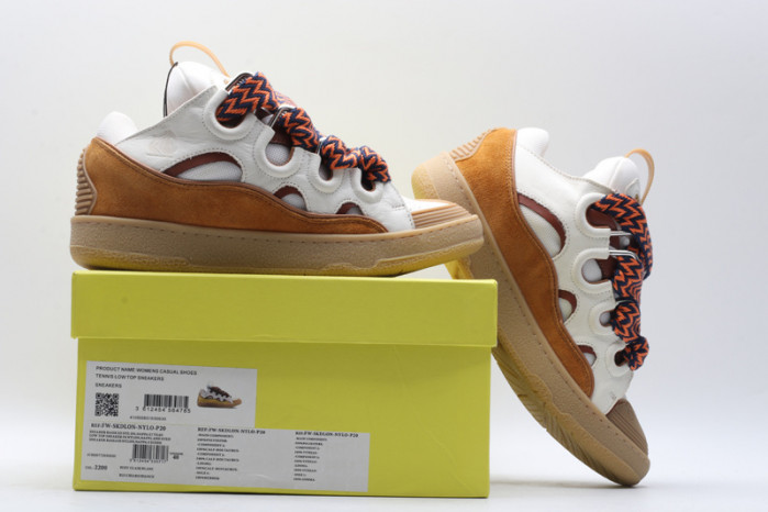 LANVIN CURB Sneakers