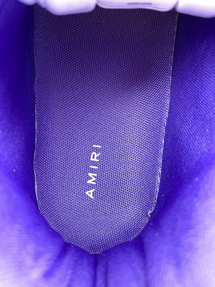 AMIRI Skel Top High Sneakers