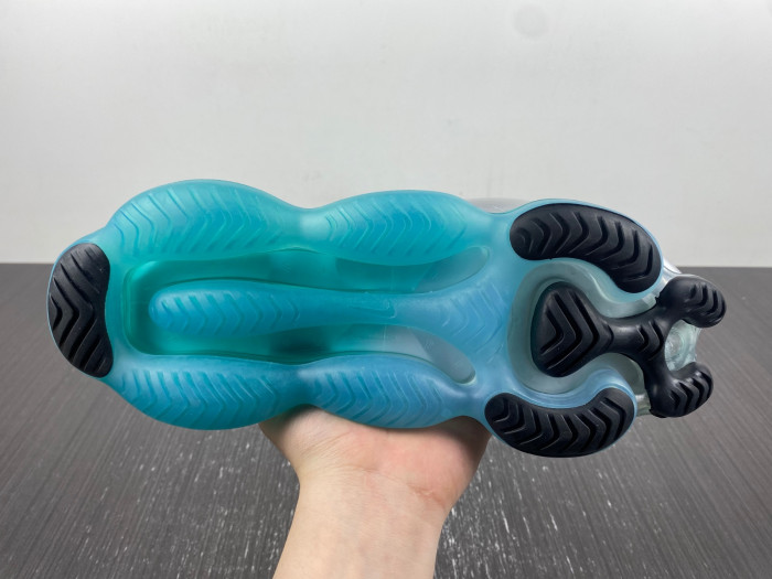 Nike Air Max Scorpion Fk Black Green Blue Sliver FN8884-013