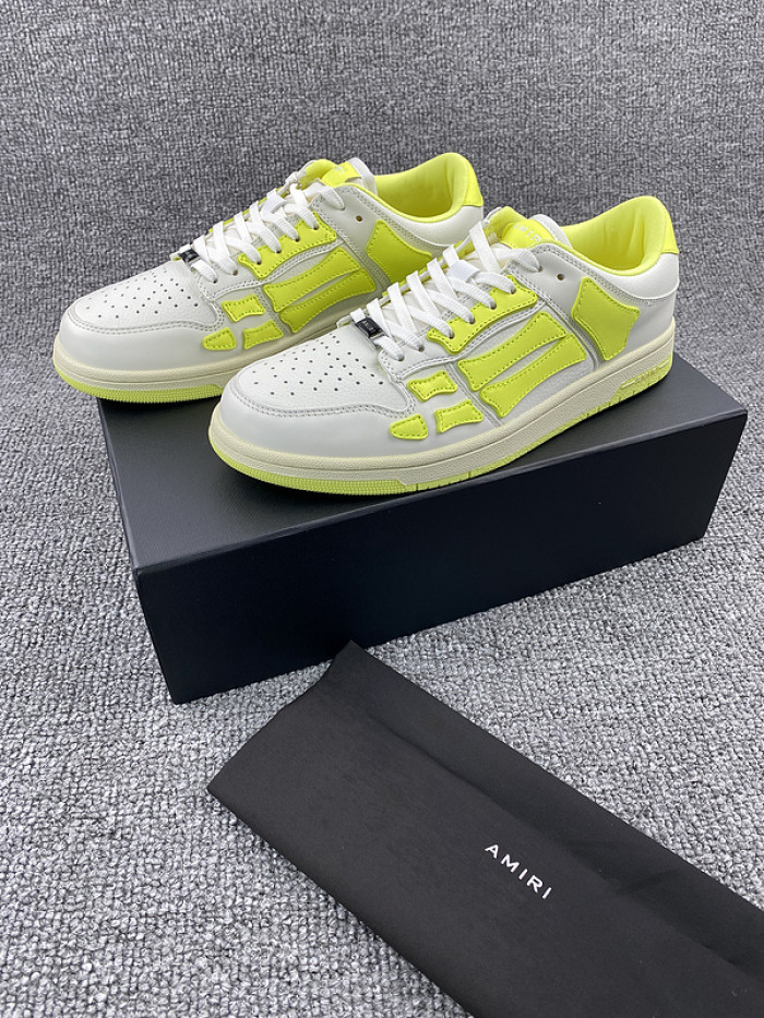 AMIRI 21FW SKEL TOP LOW SNEAKER