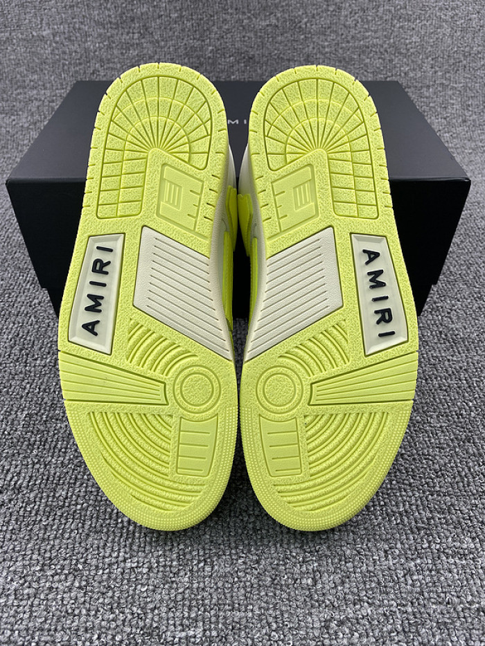 AMIRI 21FW SKEL TOP LOW SNEAKER