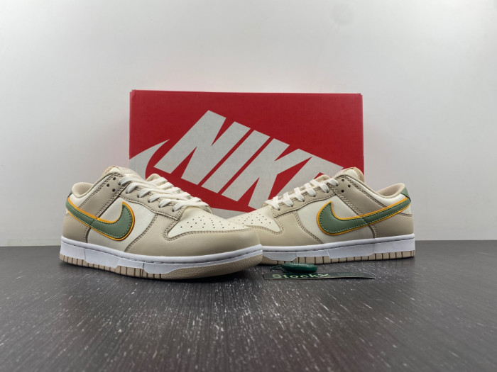 Nike Dunk Low "Pale Ivory/Oil Green" FQ6869-131