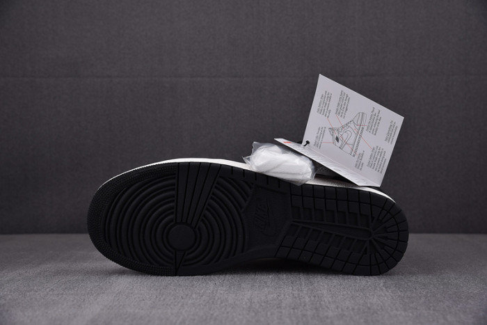 Air Jordan 1 High 85 Black White BQ4422-001