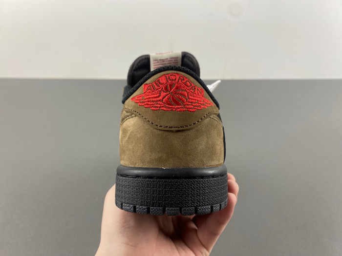 Travis Scott x Air Jordan 1 Low OG “Velvet Brown” DM7866-202