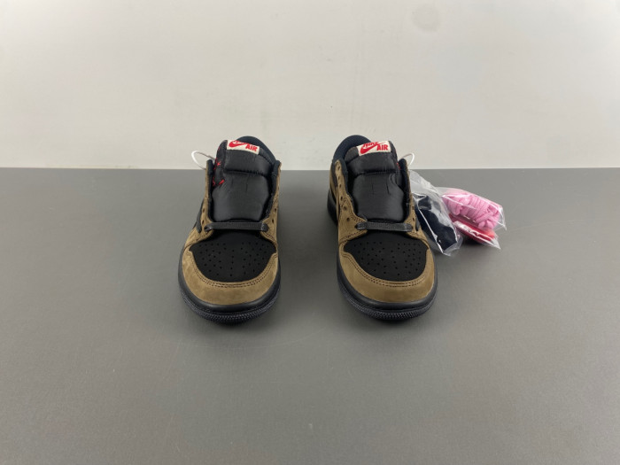 Travis Scott x Air Jordan 1 Low OG “Velvet Brown” DM7866-202
