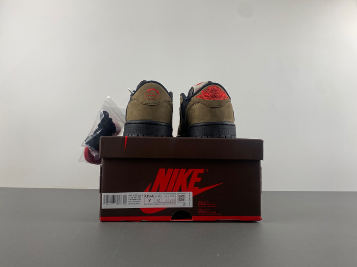 Travis Scott x Air Jordan 1 Low OG “Velvet Brown” DM7866-202