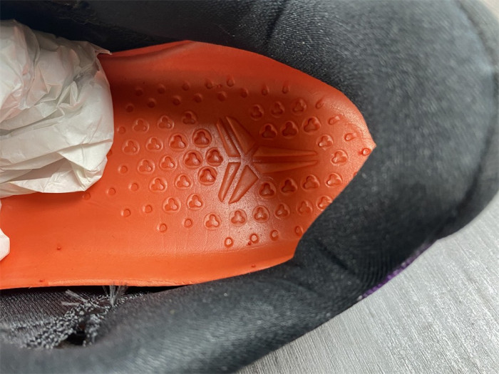 Nike Zoom Kobe 11 EM Sunset Red Black Yellow - AV6339-100