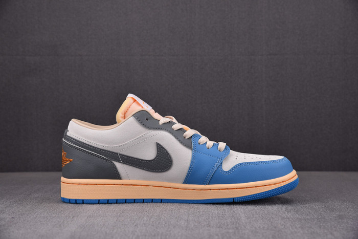 Air Jordan 1 Low UNC Grey DZ5376-469
