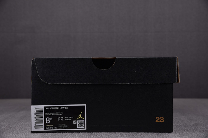 Air Jordan 1 Low UNC Grey DZ5376-469