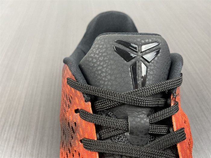 Nike Zoom Kobe 11 EM Sunset Red Black Yellow - AV6339-100