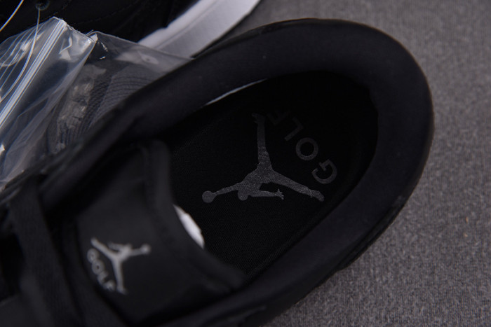 Air Jordan 1 Retro Low Golf Black Croc - DD9315-003