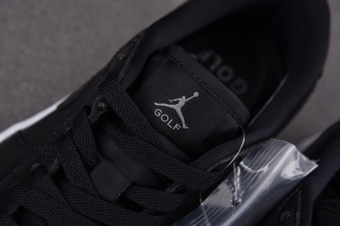 Air Jordan 1 Retro Low Golf Black Croc - DD9315-003