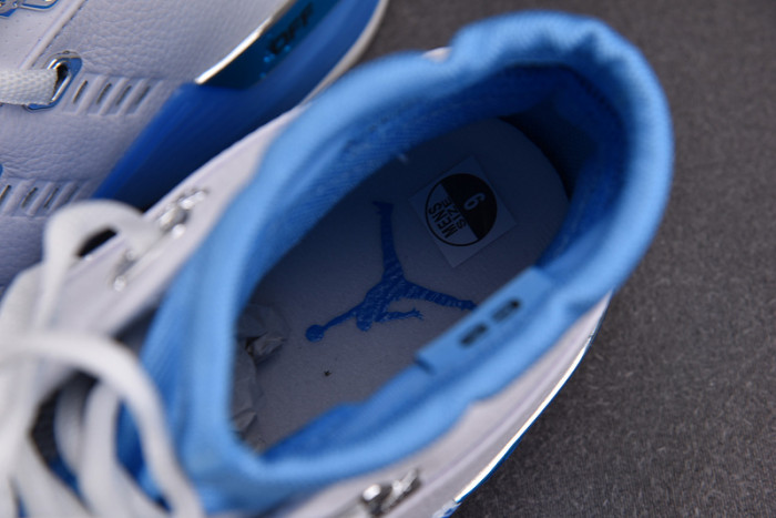 Air Jordan 17 Low UNC University Blue 2024 FJ0395-101