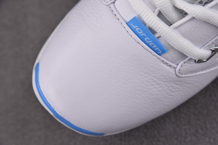 Air Jordan 17 Low UNC University Blue 2024 FJ0395-101