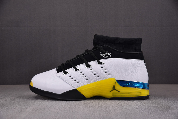 AIR JORDAN 17 RETRO LOW SP "LIGHTNING" - FJ0395-100
